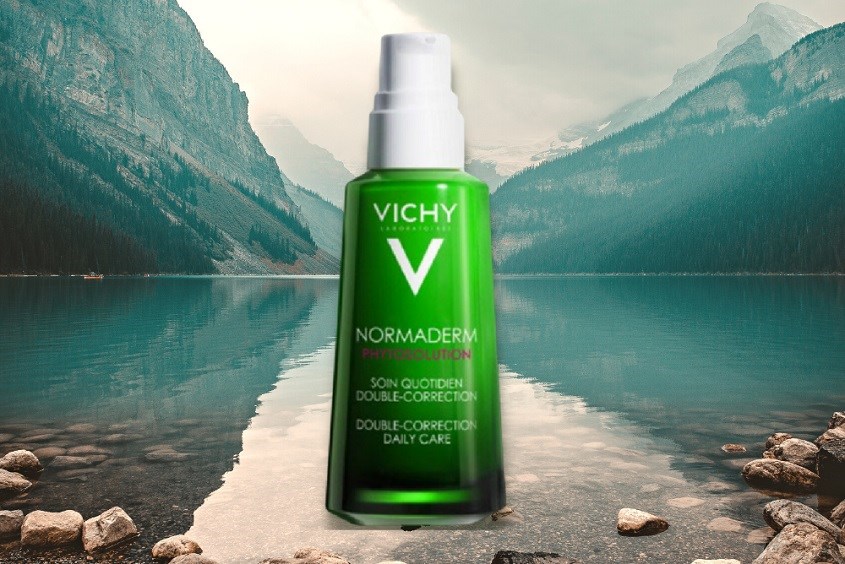 Gel sữa giảm mụn Vichy Normaderm Phytosolution 
